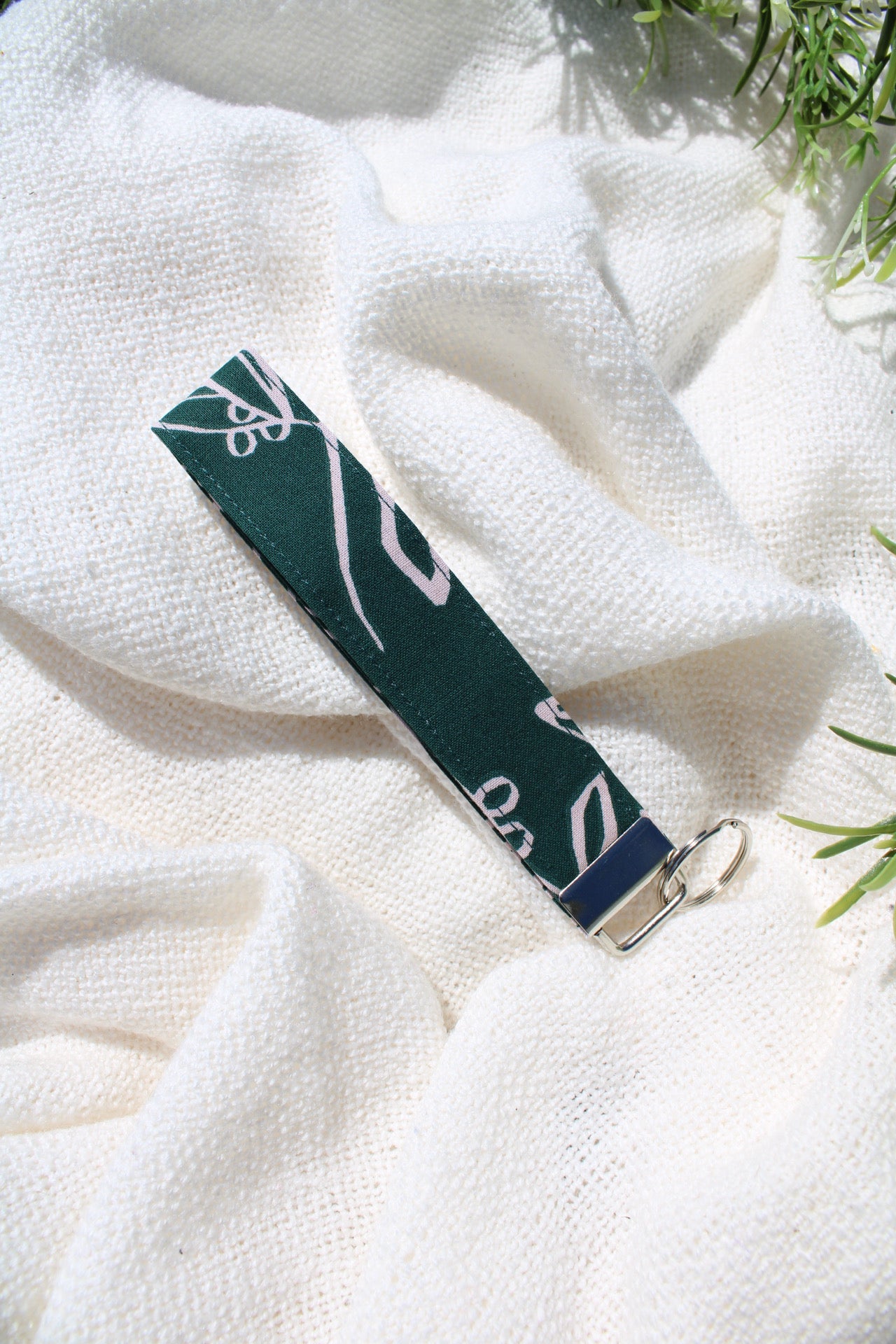 Key Fob - Blues and Greens