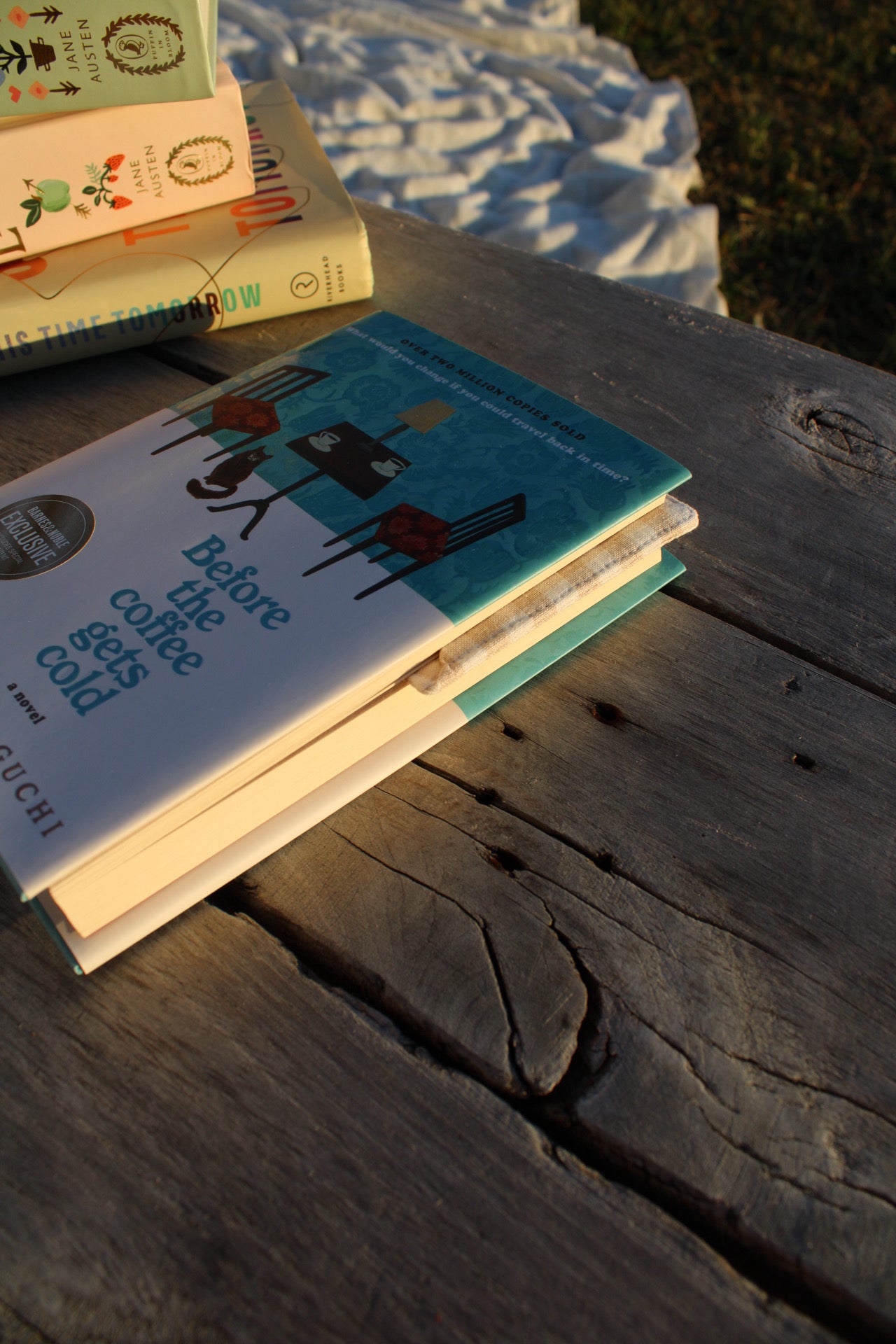 Gingham Fabric Bookmark