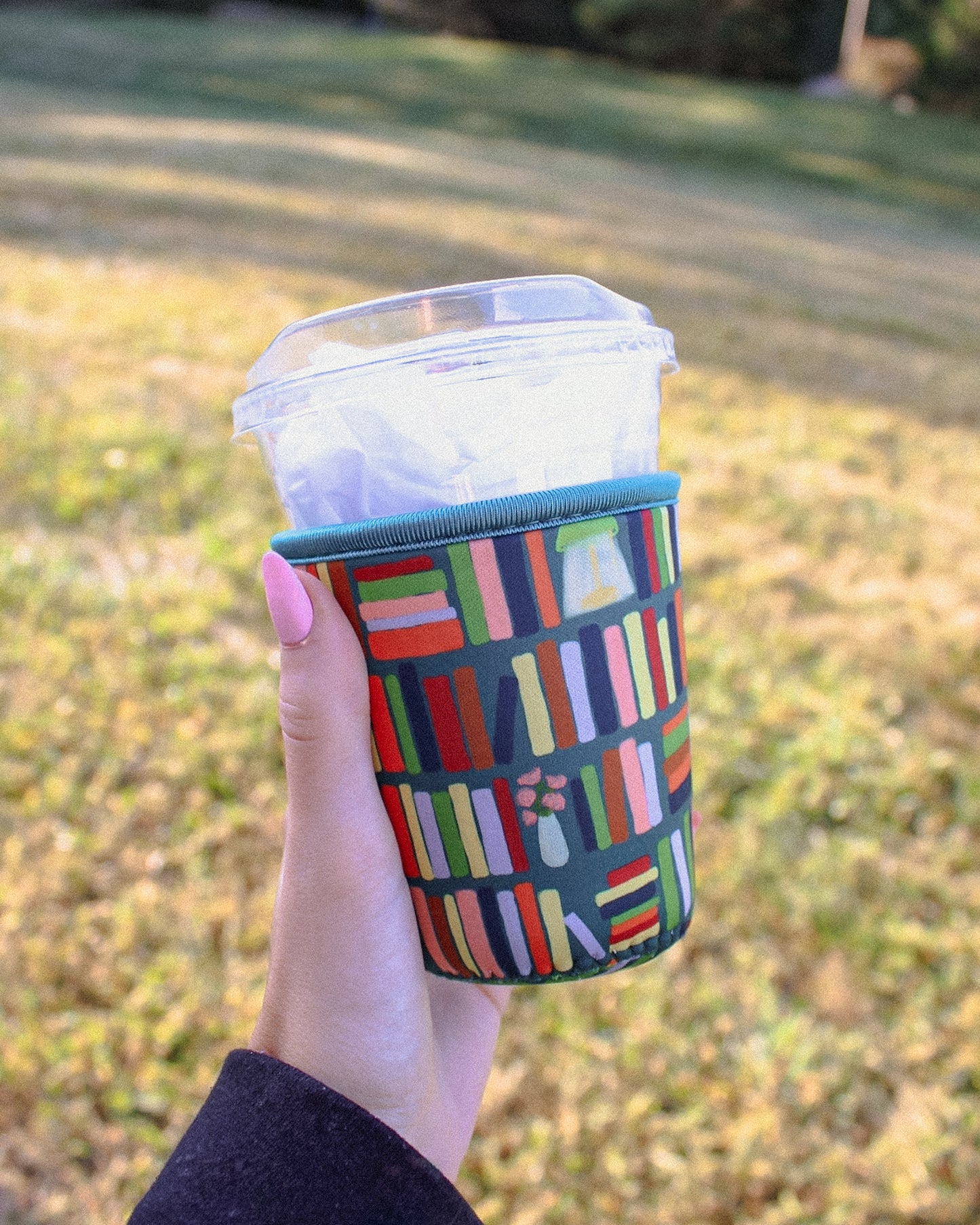 Bookshelf Drink Sleeve