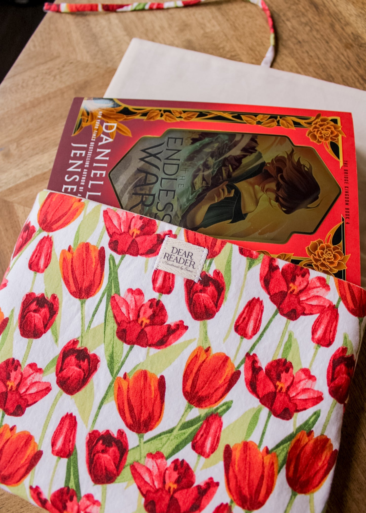 Book Sleeve - Tulips