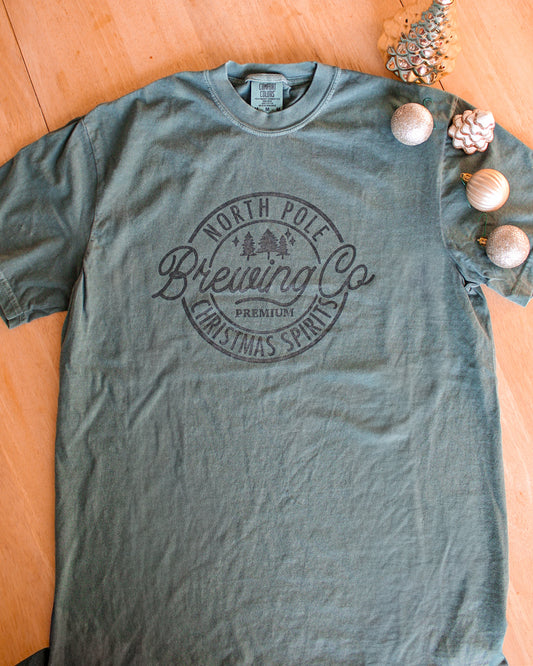 North Pole Brewing Co Tee