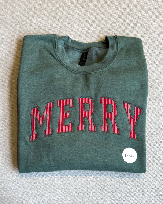 MERRY Crewneck (Various Colors)