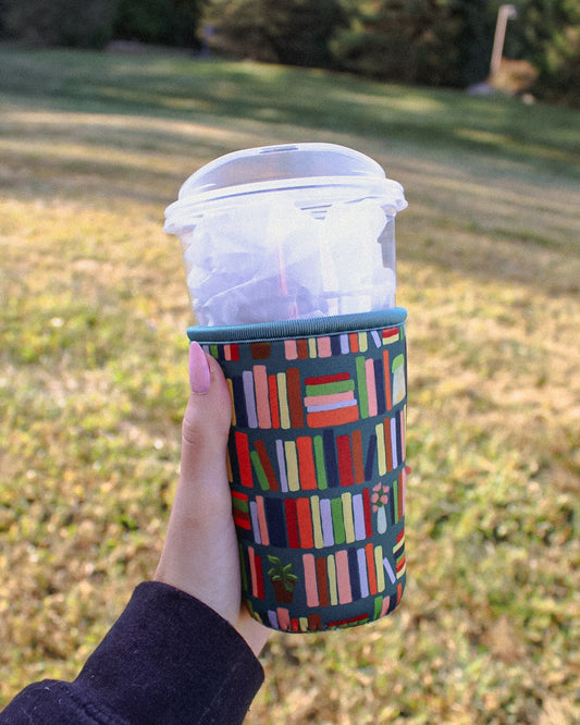 Bookshelf Drink Sleeve
