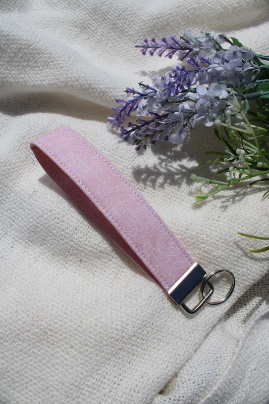 Key Fob - Pinks and Neutrals