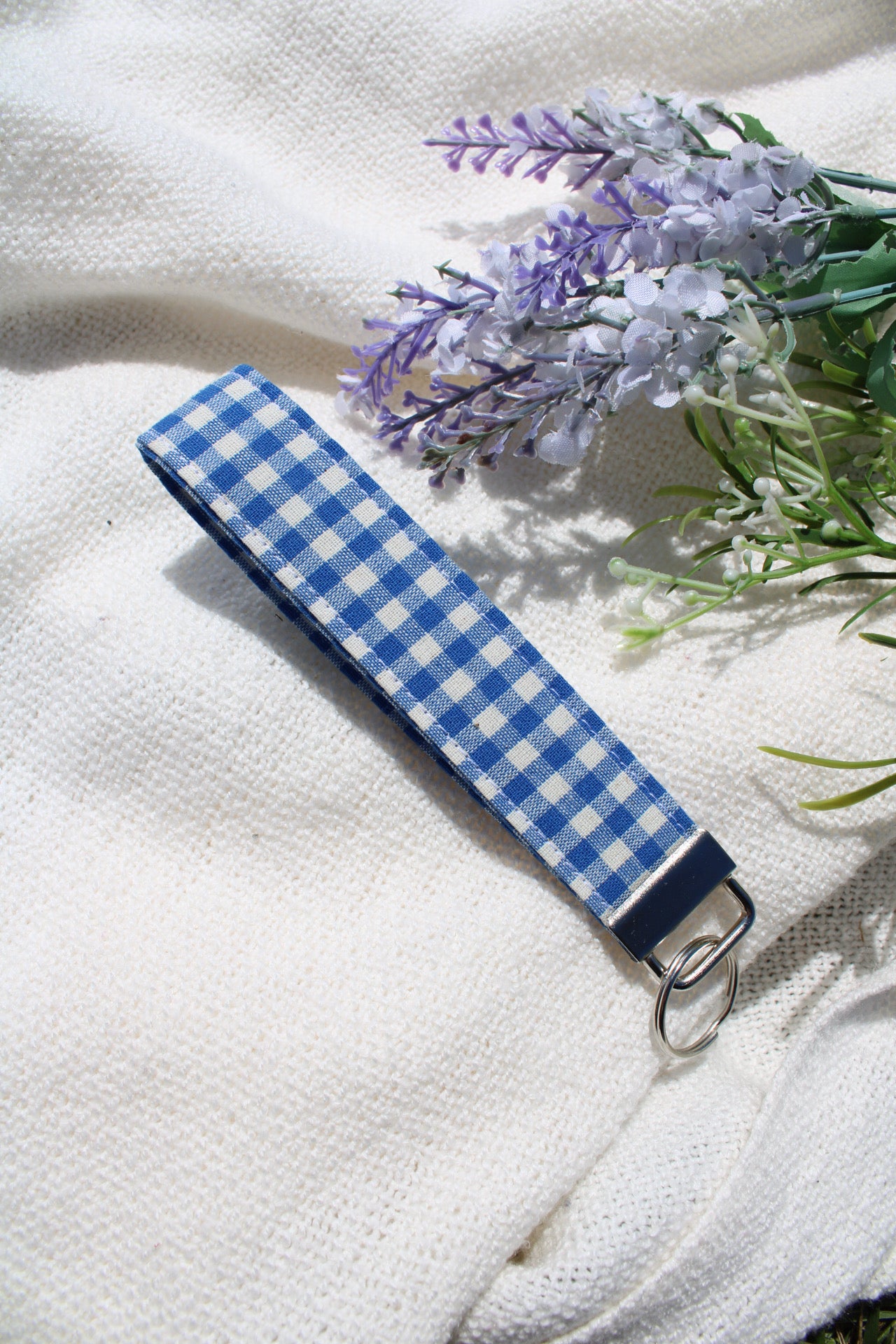 Key Fob - Blues and Greens