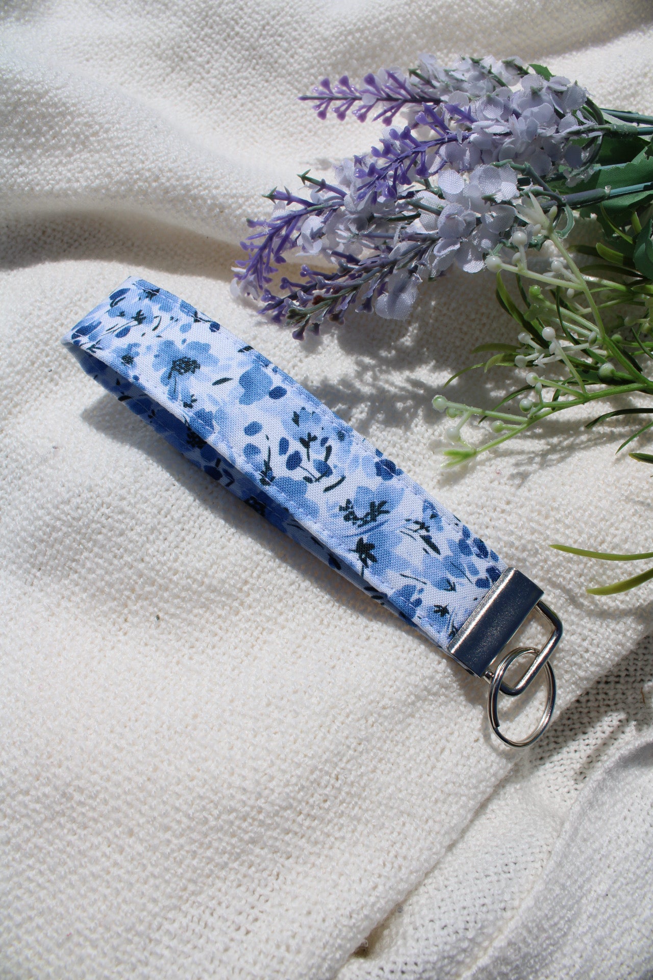 Key Fob - Blues and Greens