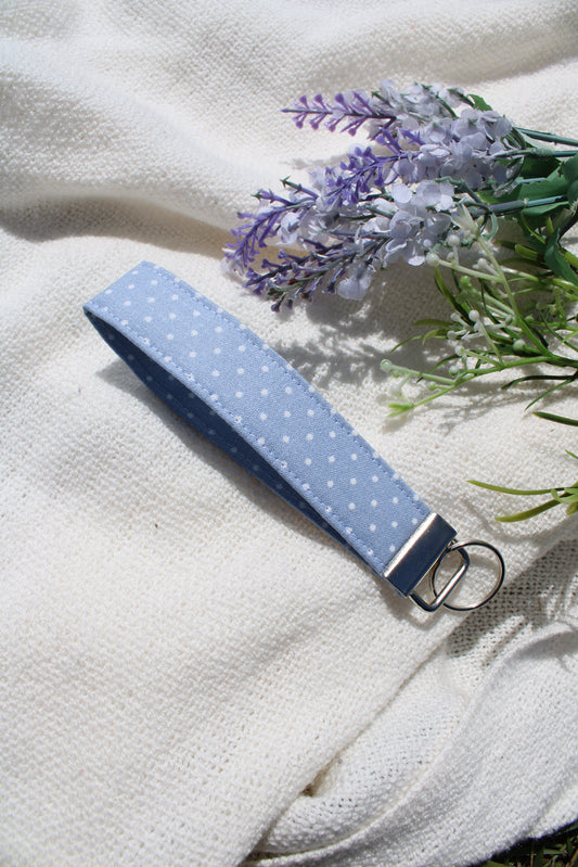 Key Fob - Blues and Greens