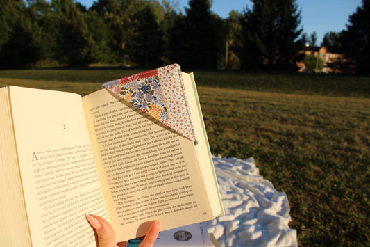 Patchwork Fabric Bookmark