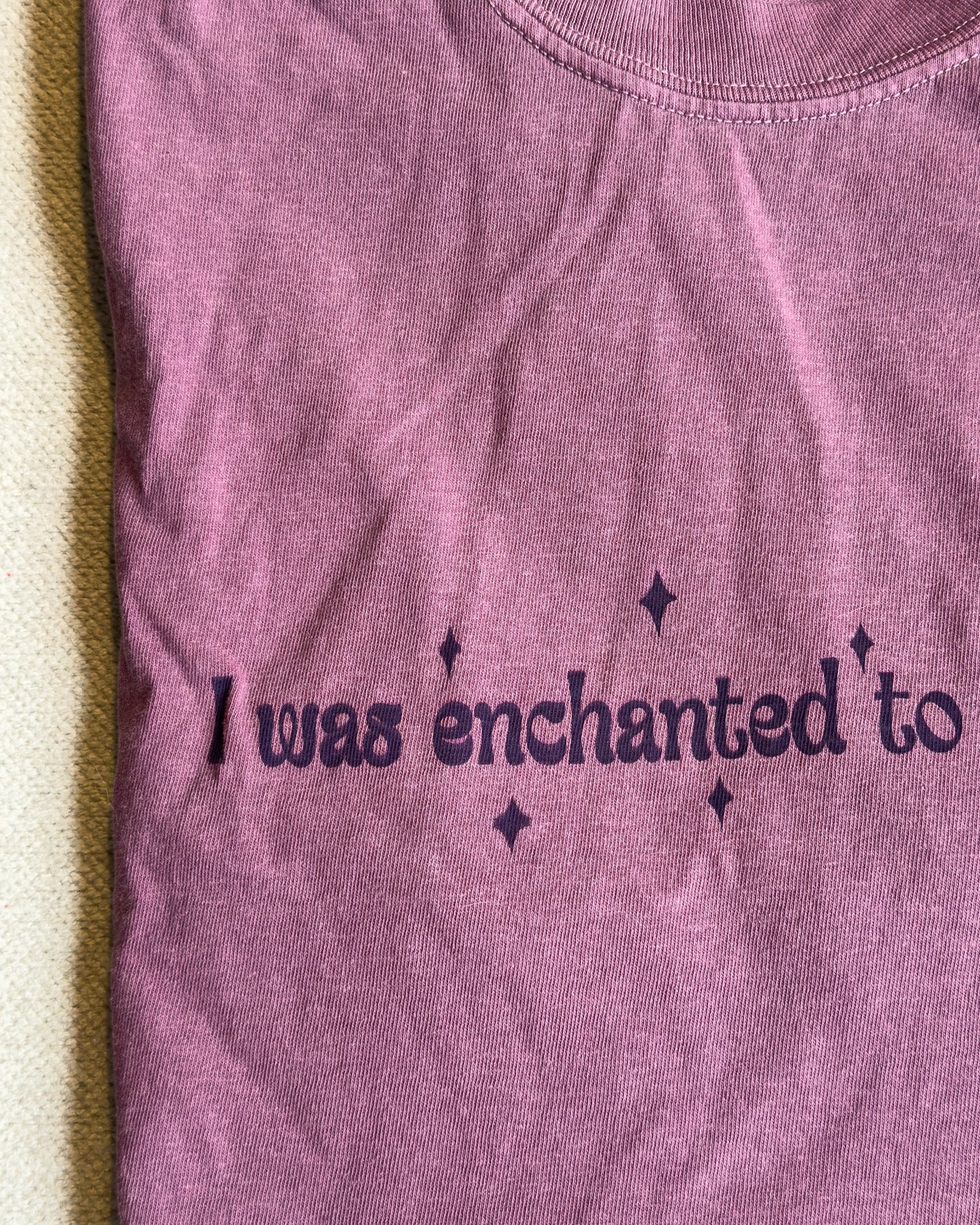 Enchanted Imperfect Tee