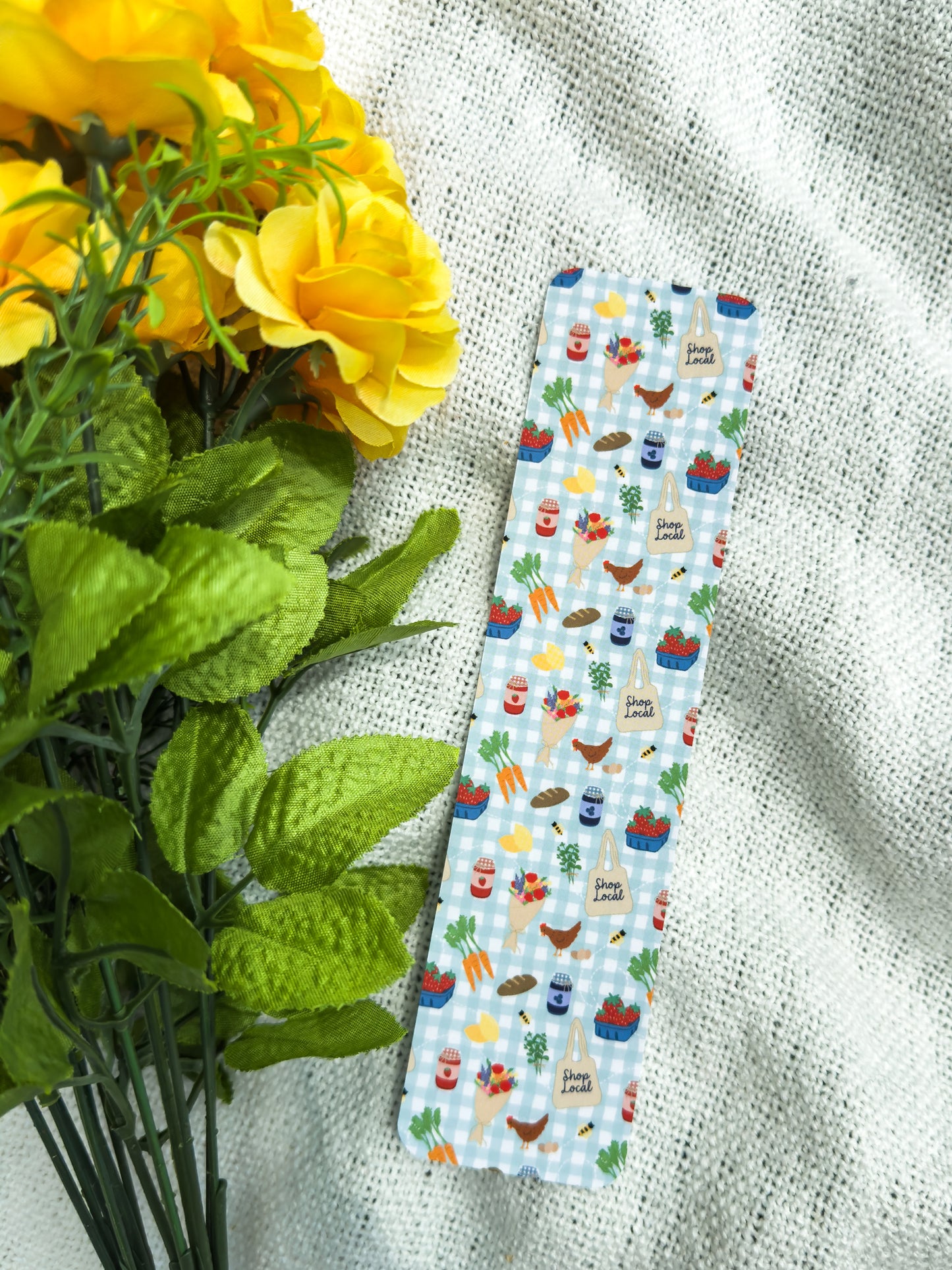 Farmers Market Bookmark