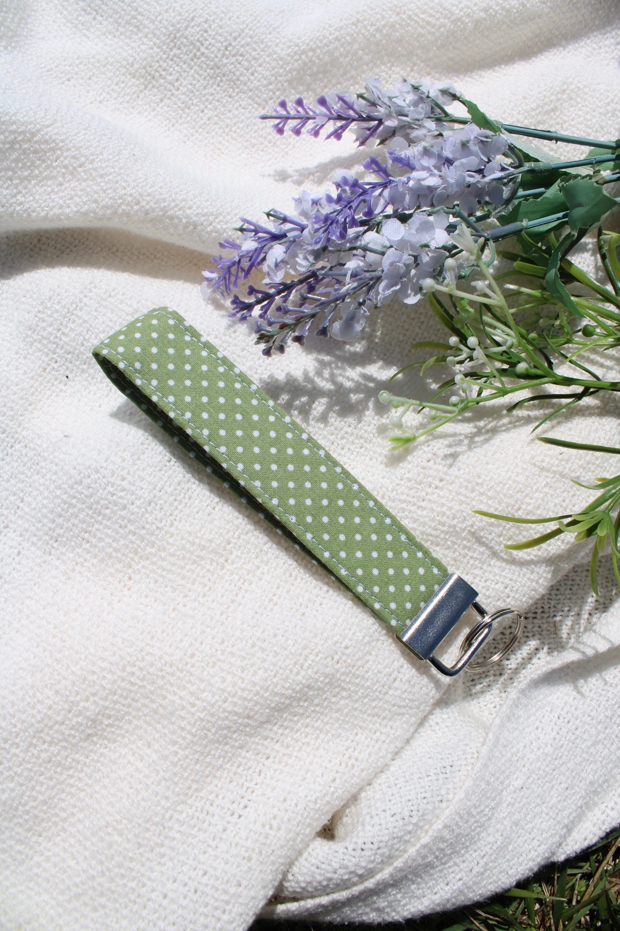 Key Fob - Blues and Greens