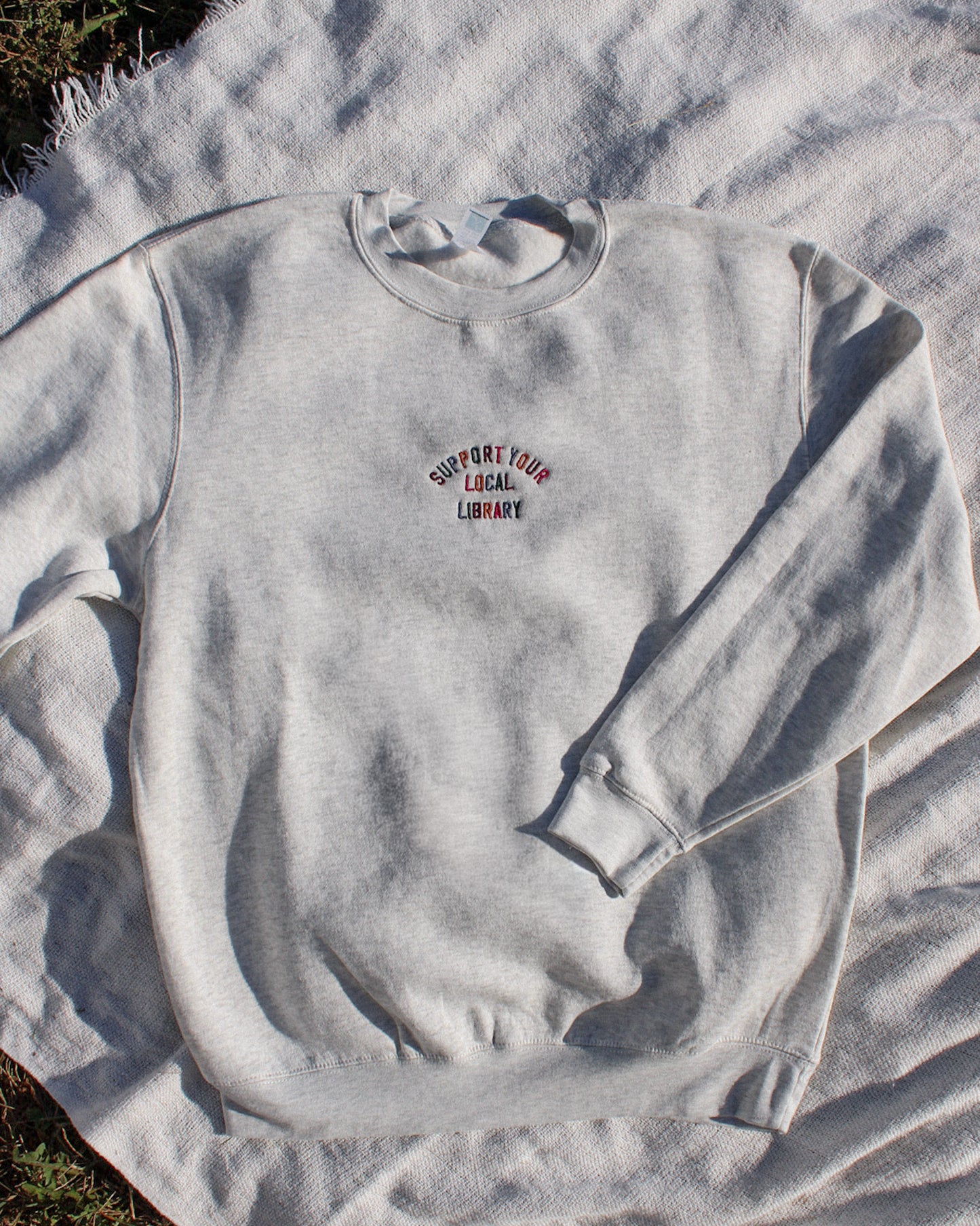 Local Library Crewneck
