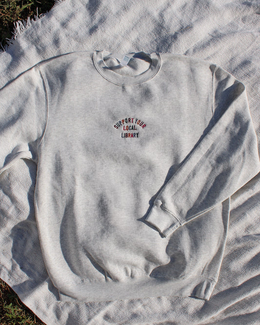 Local Library Crewneck