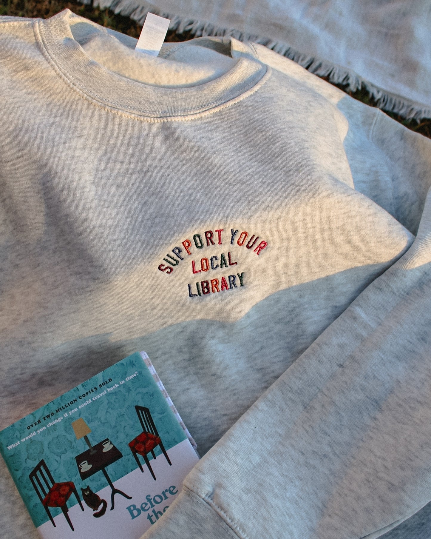 Local Library Crewneck