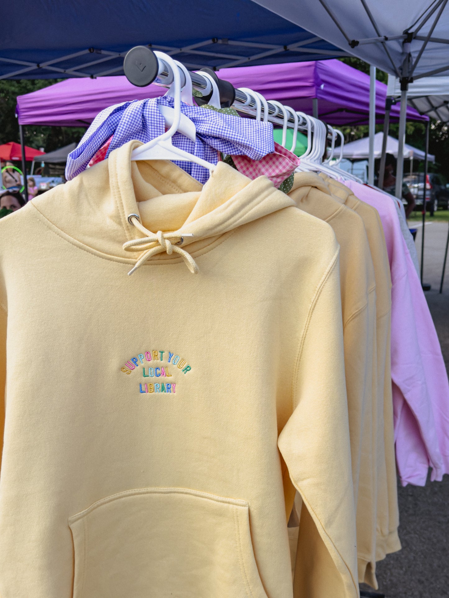 Local Library Hoodie