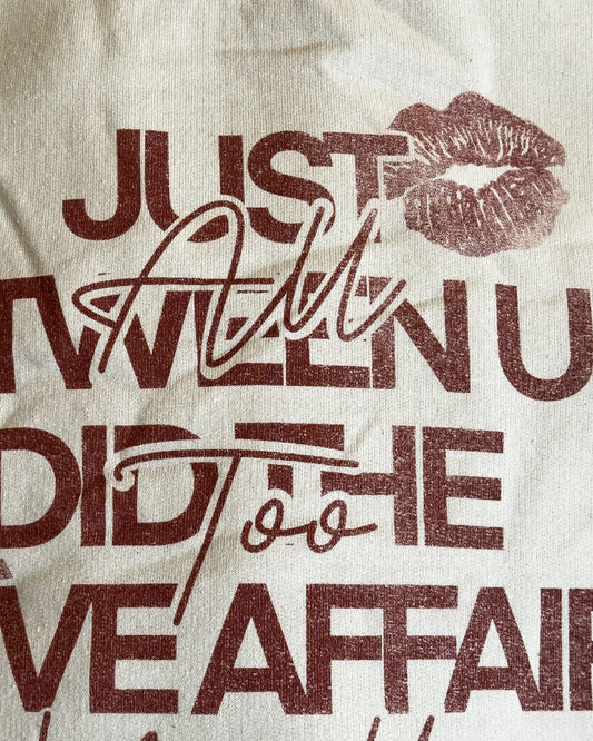 All Too Well Imperfect Crewneck