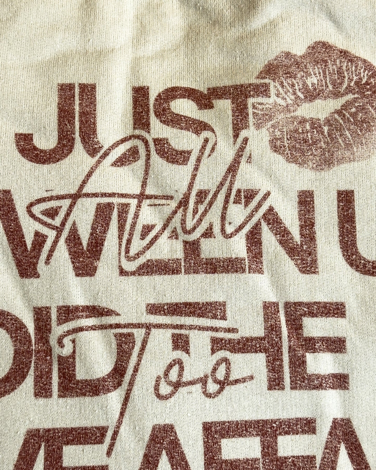 All Too Well Imperfect Crewneck