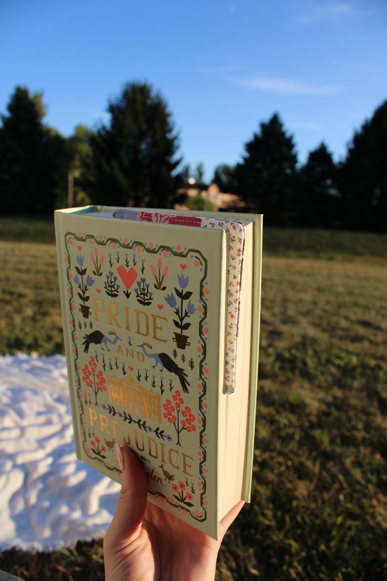 Patchwork Fabric Bookmark