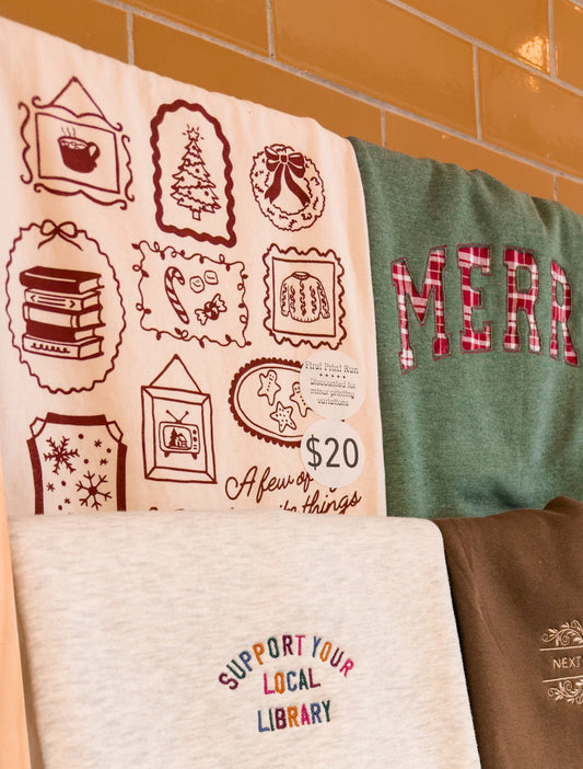 Imperfect Bookish Favorite Things Tee