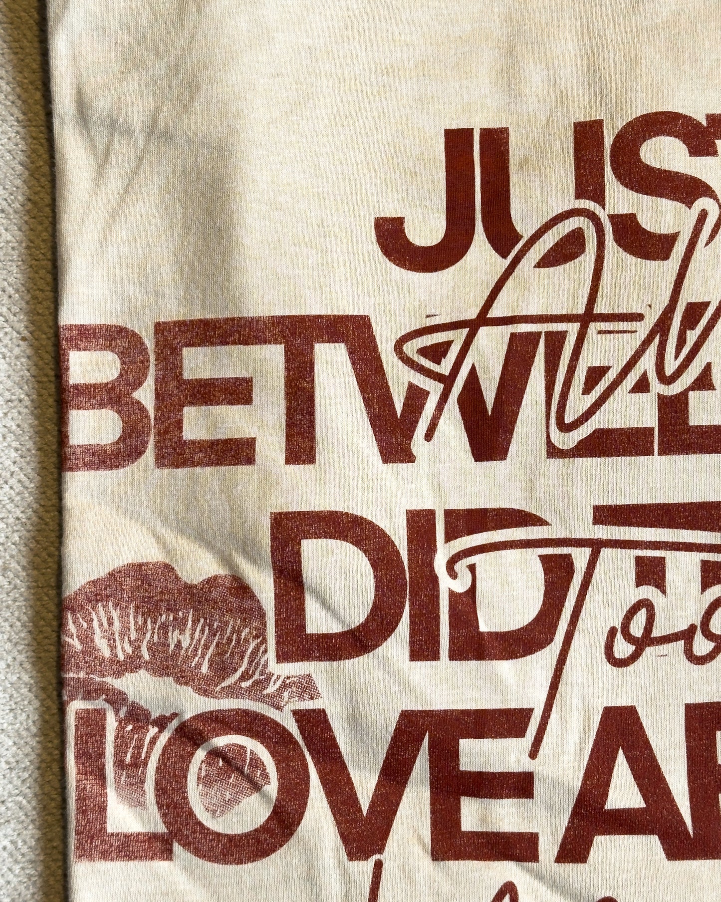 All Too Well Imperfect Tee