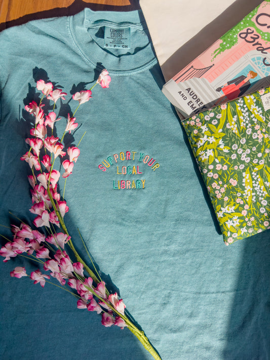 Local Library Tee