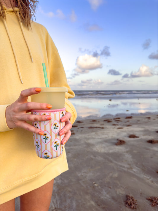 Sunflower Drink Sleeve