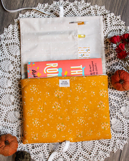 NEW Book Sleeve - Golden Hour