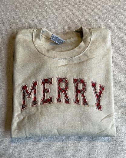 MERRY Crewneck (Various Colors)