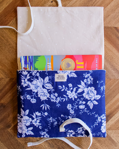 Book Sleeve - Royal Floral