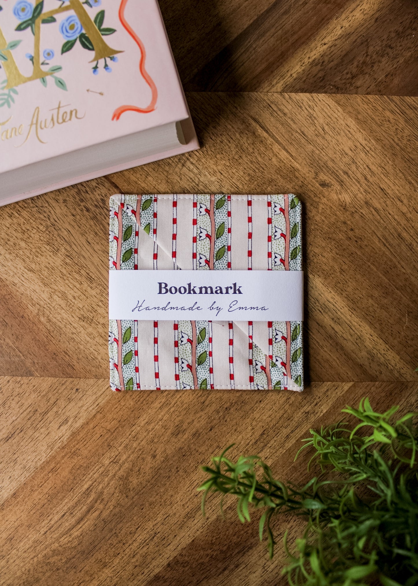 Fabric Bookmark - Spring 2026