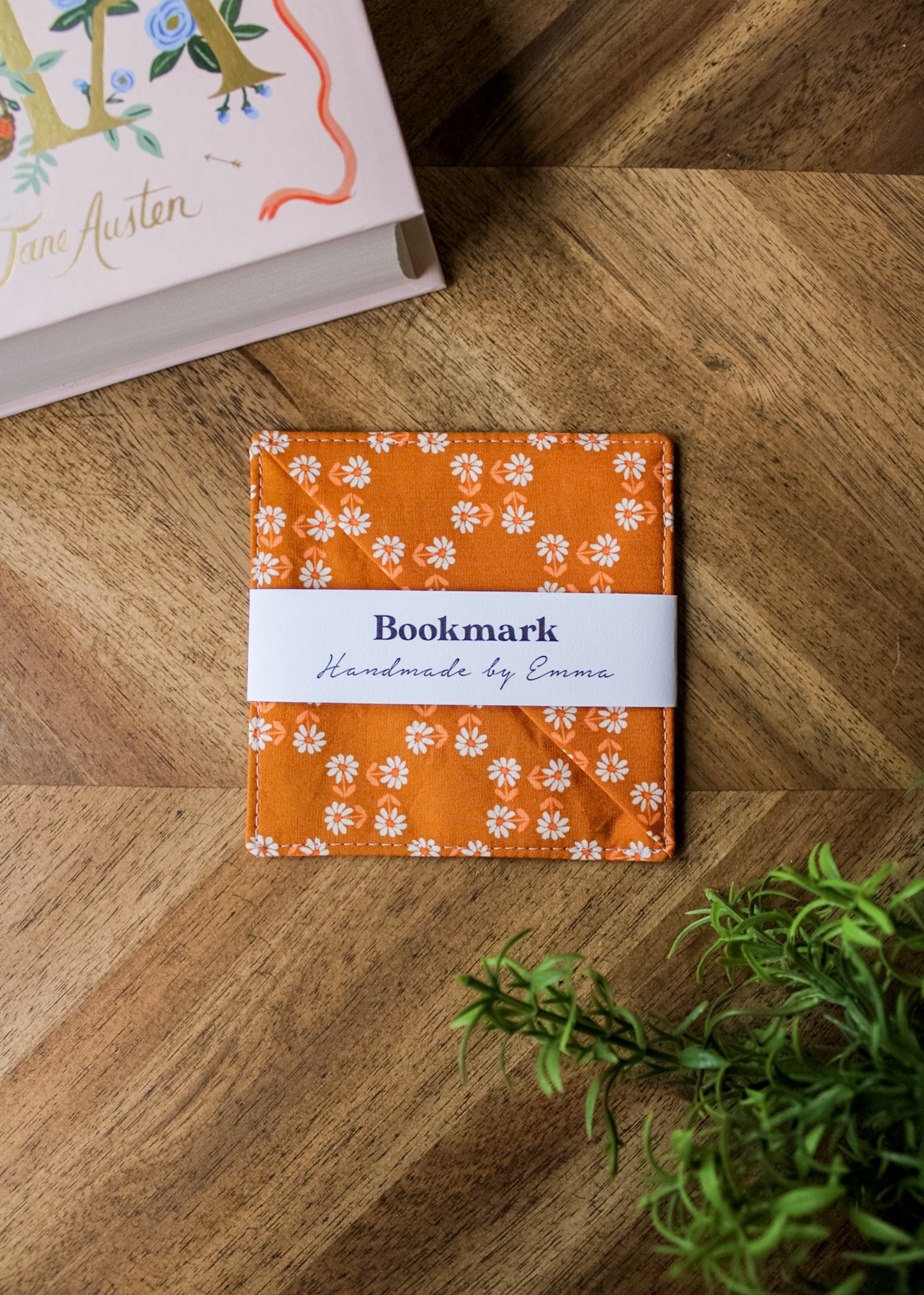 Fabric Bookmark - Spring 2026