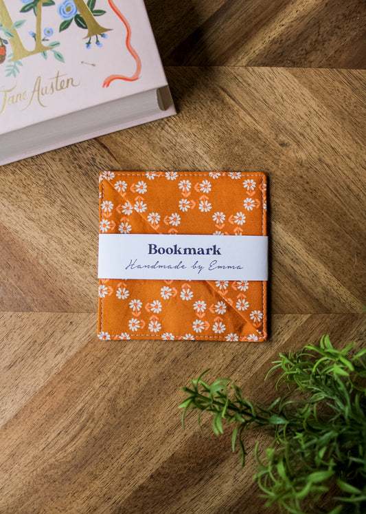 Fabric Bookmark - Spring 2026