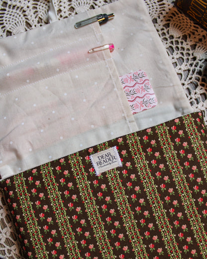 NEW Book Sleeve - Fall Garland
