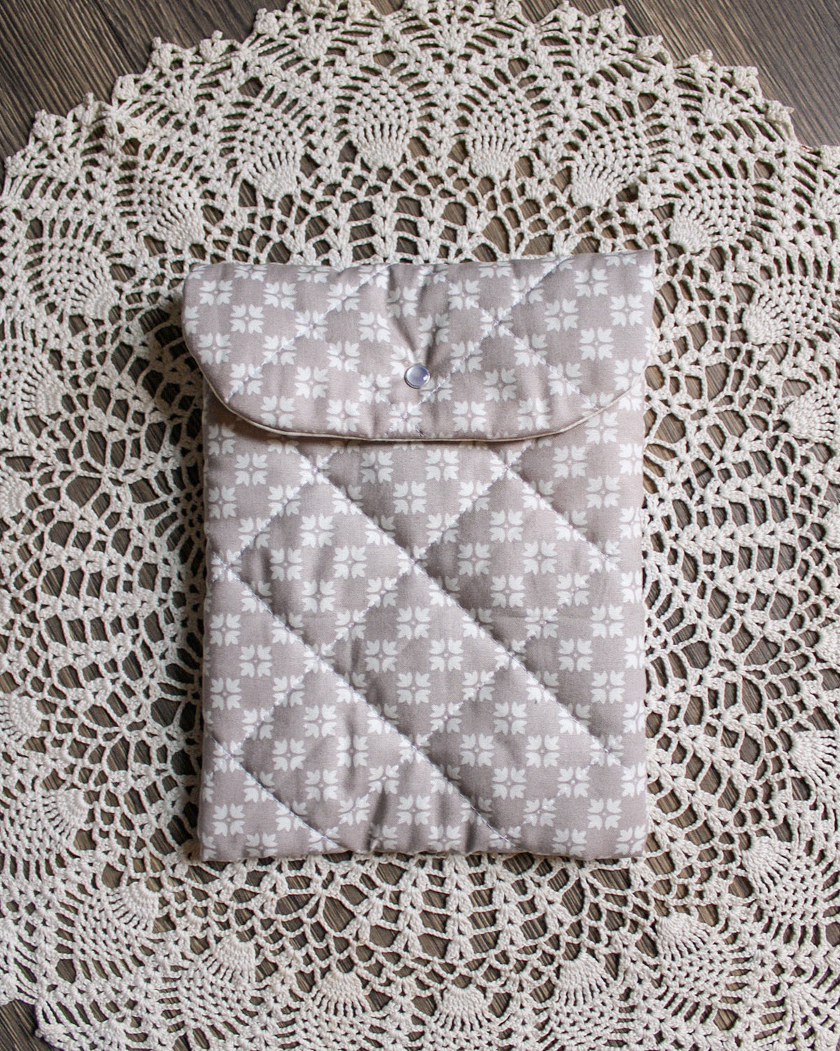 Kindle Sleeve - Quilt Check