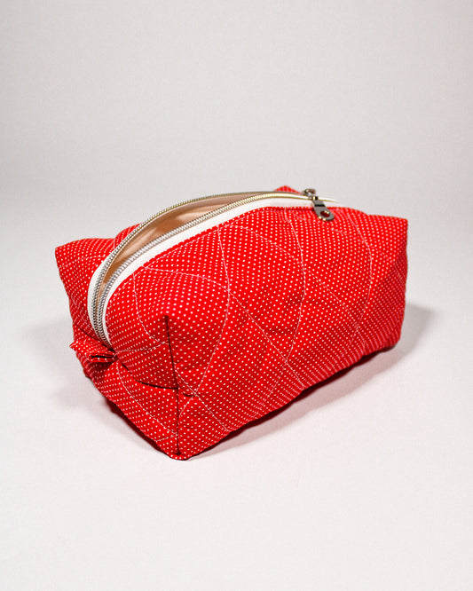 Boxy Quilted Pouch
