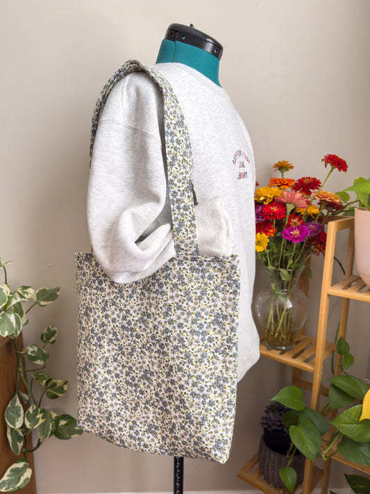 Quilted Tote Bag