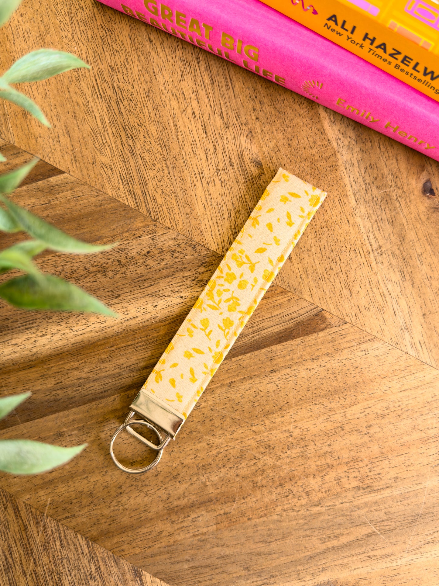 Key Fob - Pinks and Neutrals