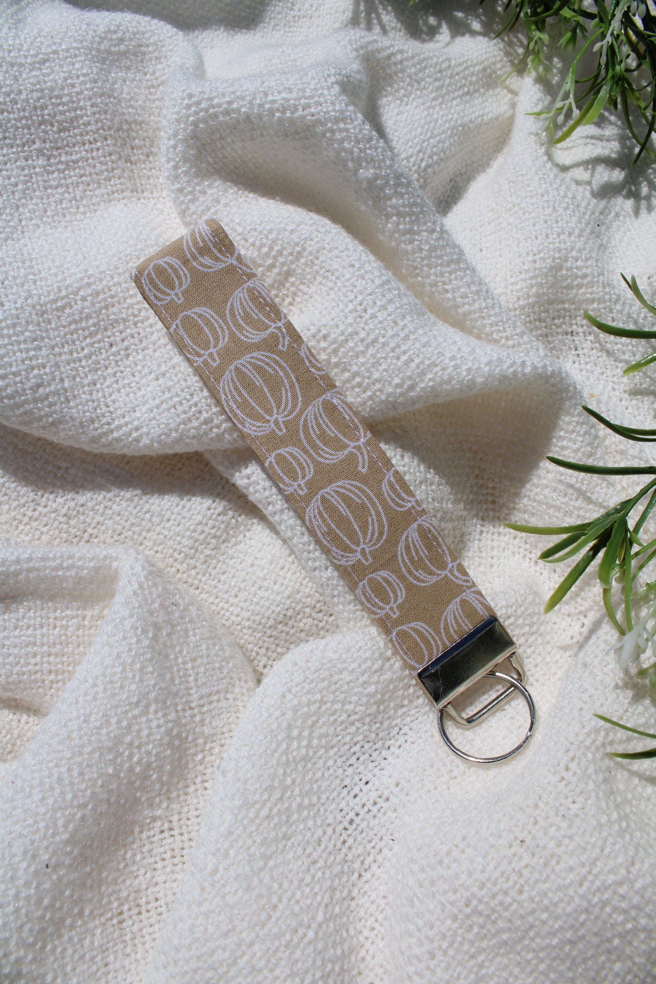 Key Fob - Pinks and Neutrals