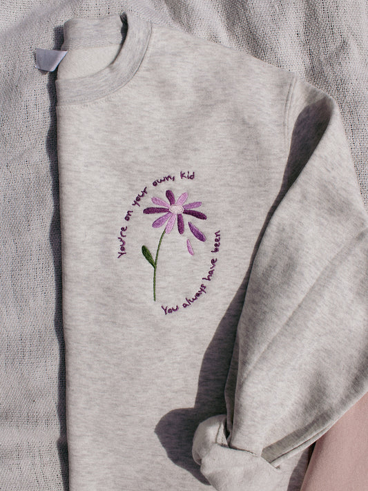 YOYOK Premium Embroidered Sweatshirt