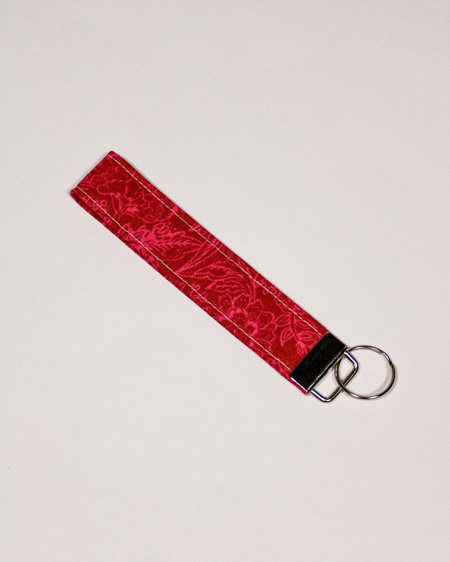 Key Fob - Pinks and Neutrals