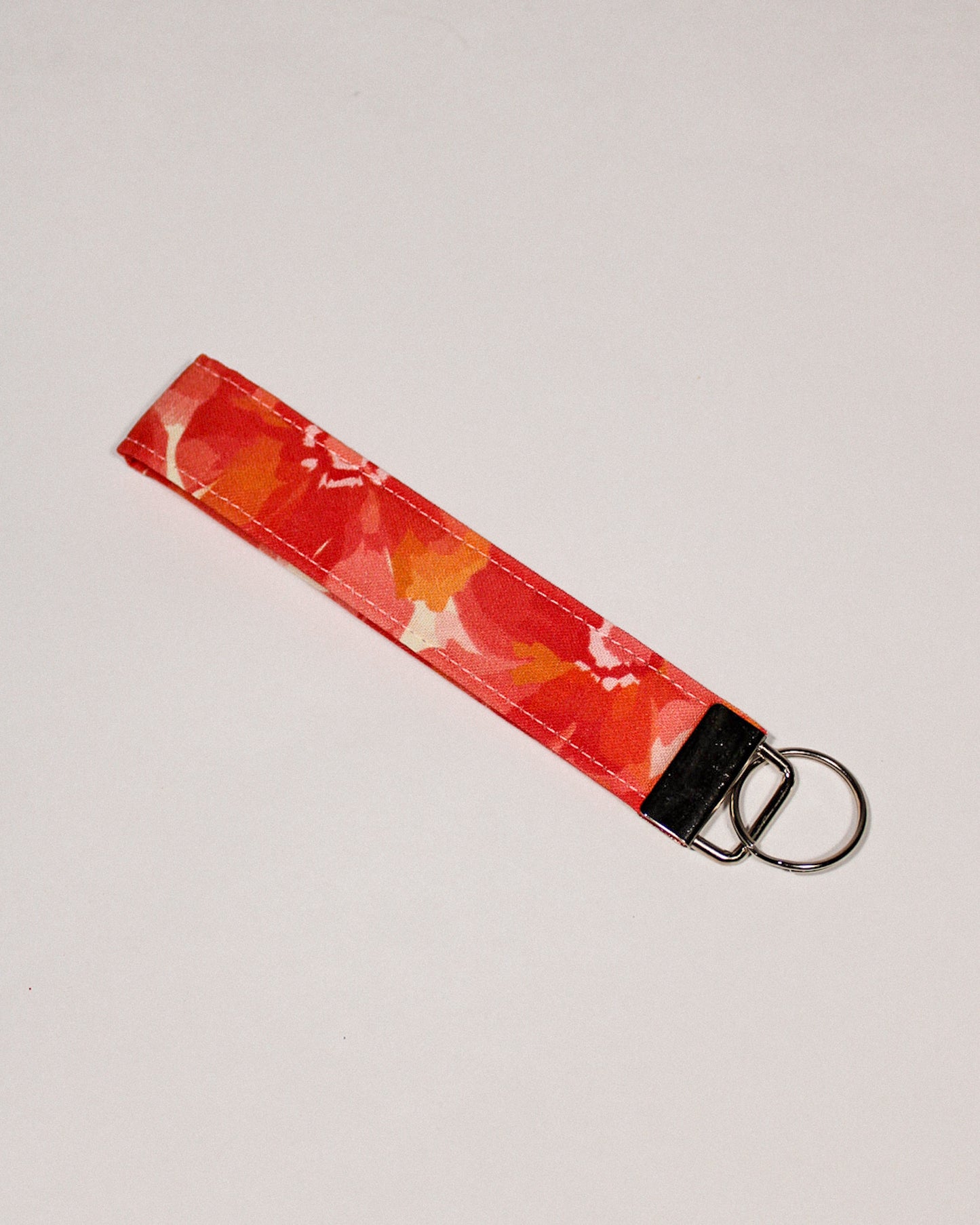 Key Fob - Pinks and Neutrals