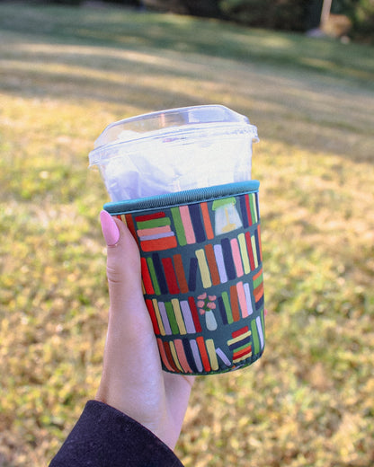 Bookshelf Drink Sleeve