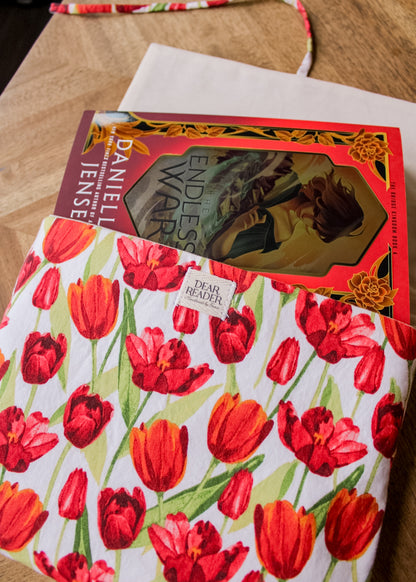 Book Sleeve - Tulips