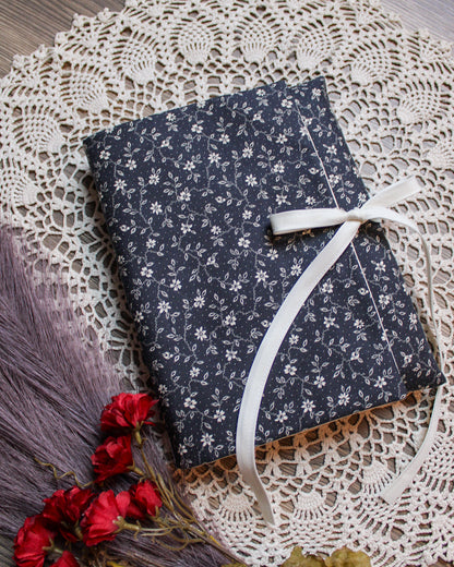 NEW Book Sleeve - Midnight Floral
