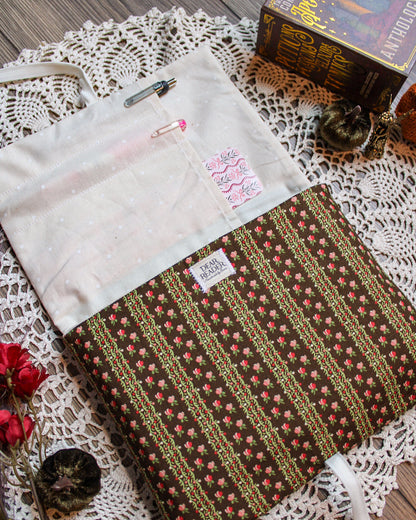 NEW Book Sleeve - Fall Garland