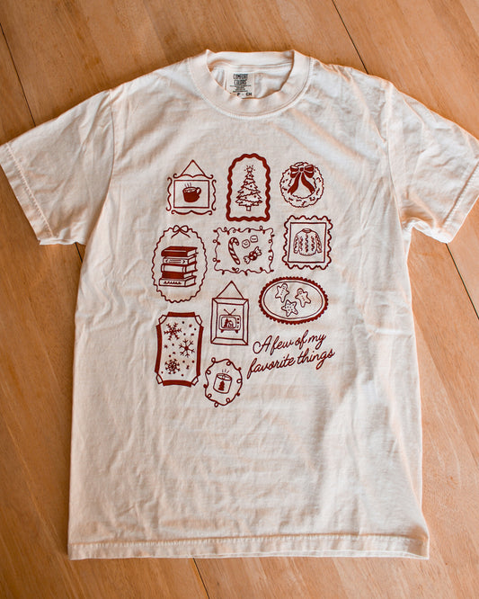 Bookish Favorite Things Tee