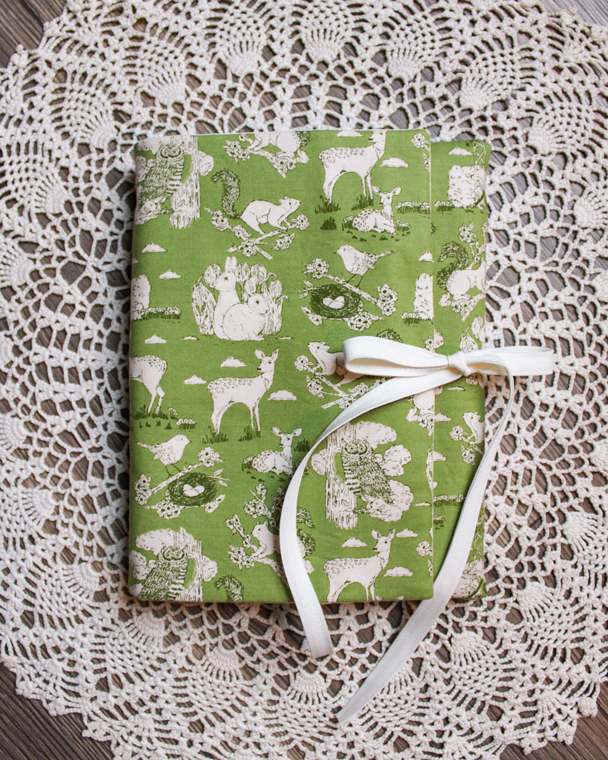 NEW Book Sleeve - Forest Friends