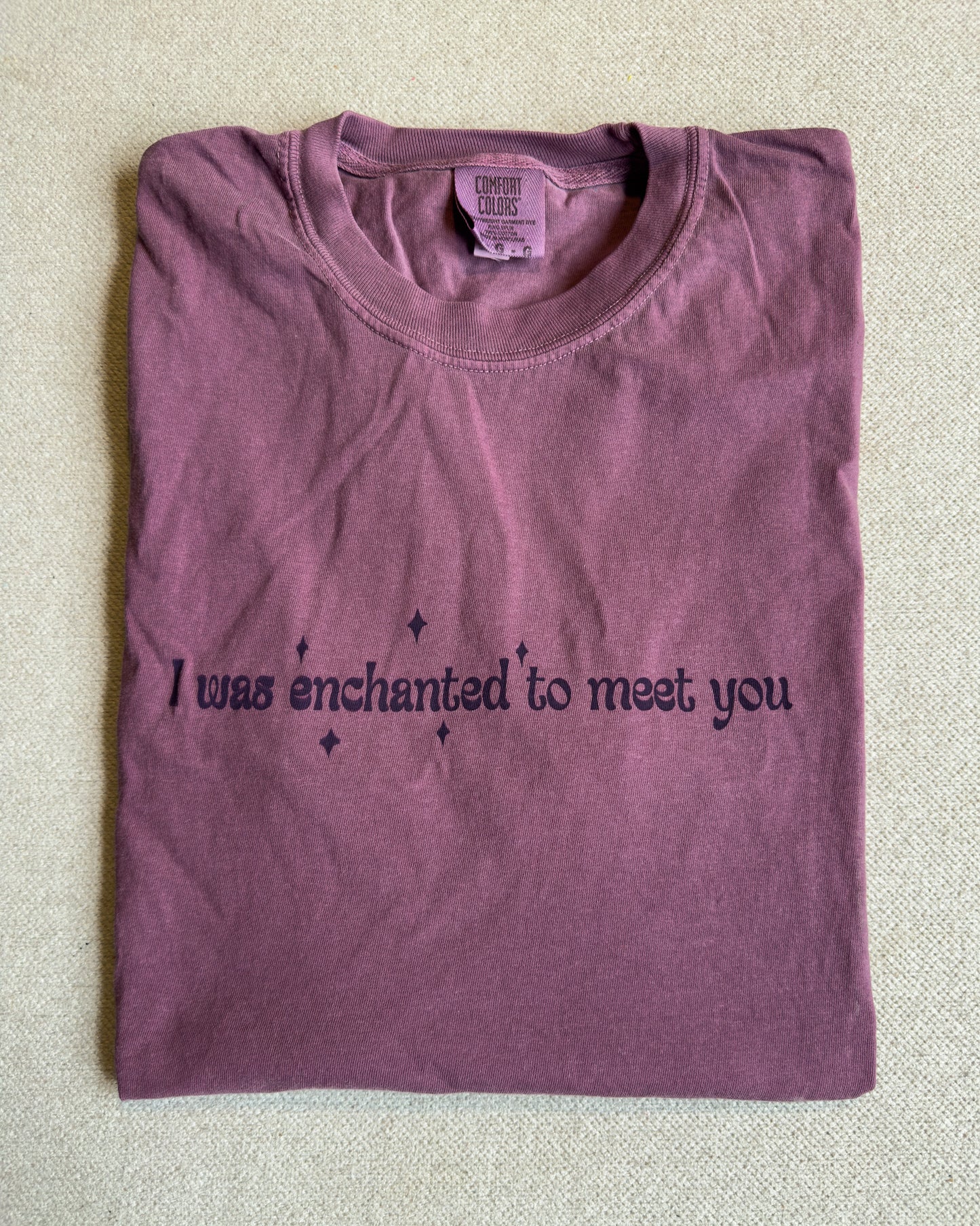 Enchanted Imperfect Tee