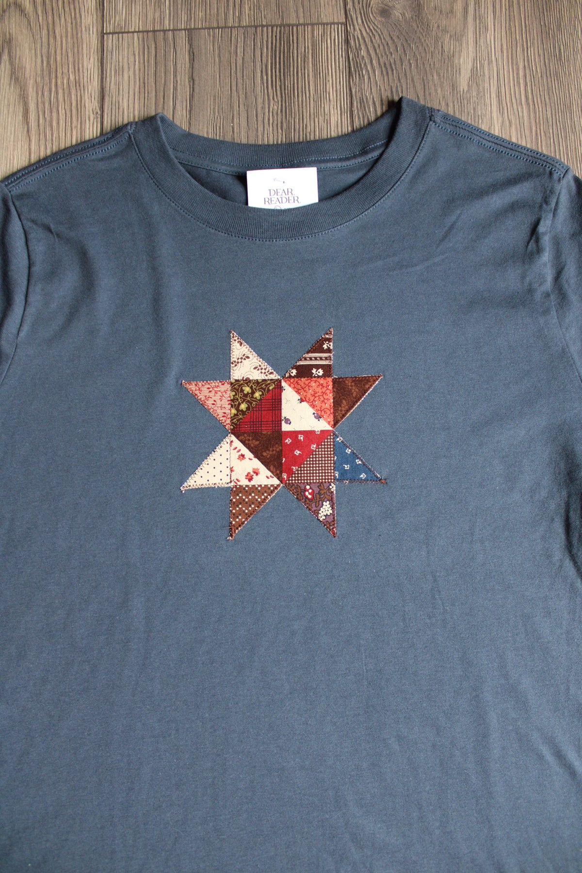 Quilted Star Boxy Tee