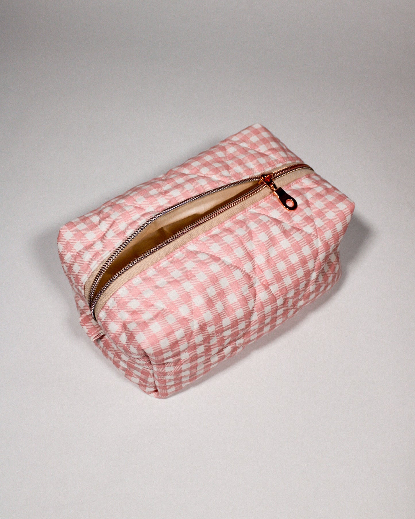 Boxy Quilted Pouch